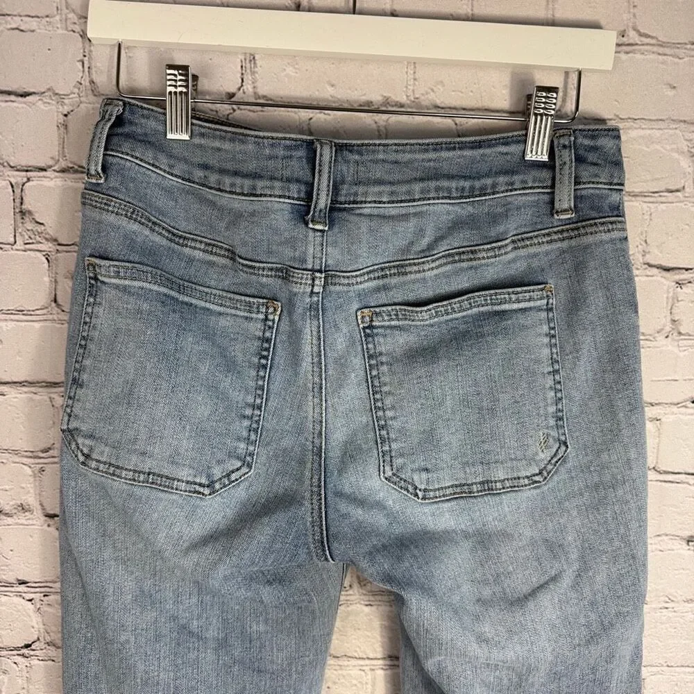 Silver Jeans Co. Suki Mid Rise Trouser Jeans 28 x 33